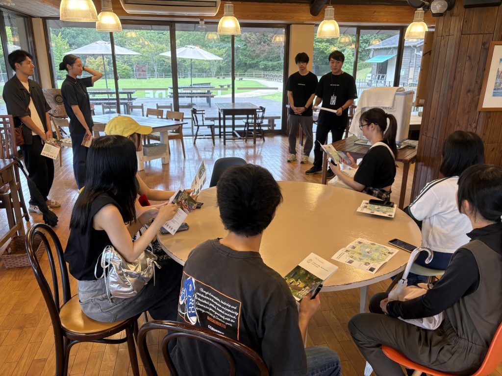 施設の方から学ぶレクチャー